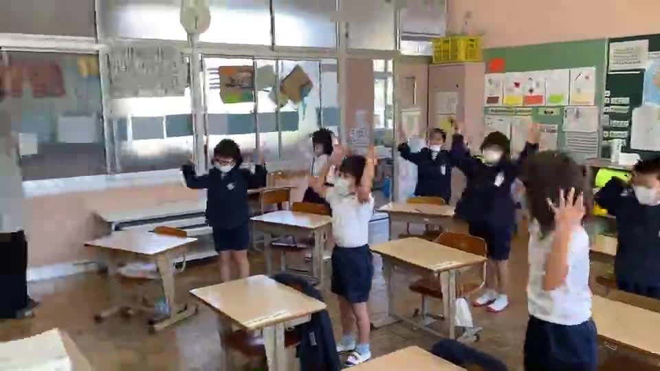  「１年外国語活動」ごしょチューブ《R3-199》