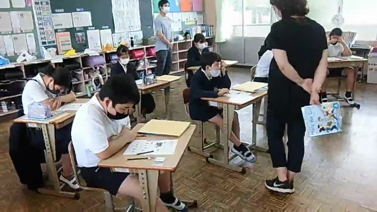 ごしょチューブ《R3-16》６年「外国語活動」