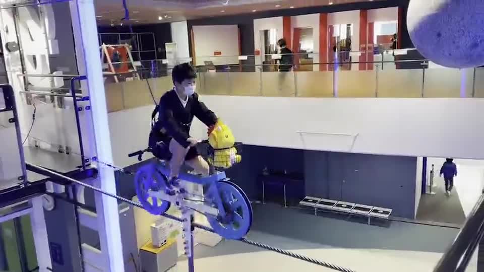 「６年修学旅行〜佐賀宇宙科学館2」ごしょチューブ《R3-194》