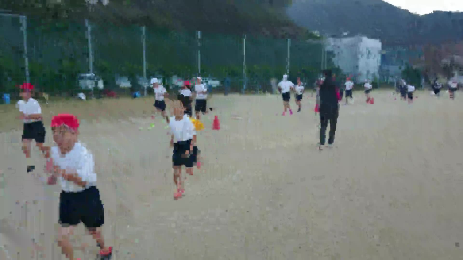 「全校朝マラソン～走りながら撮影してみた」ごしょチューブ《R3-238》