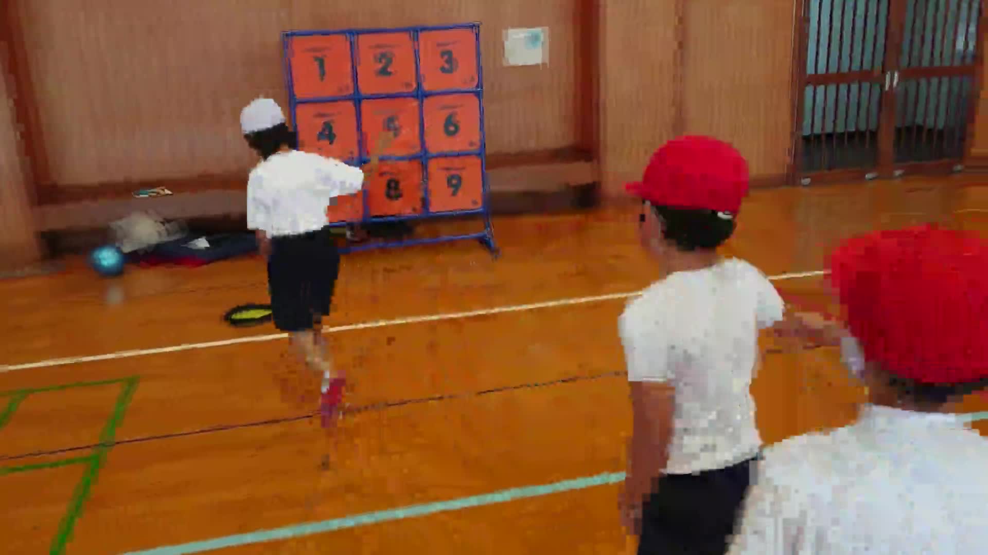 「１年２年ニュースポーツ体験②」ごしょチューブ《R3-219》