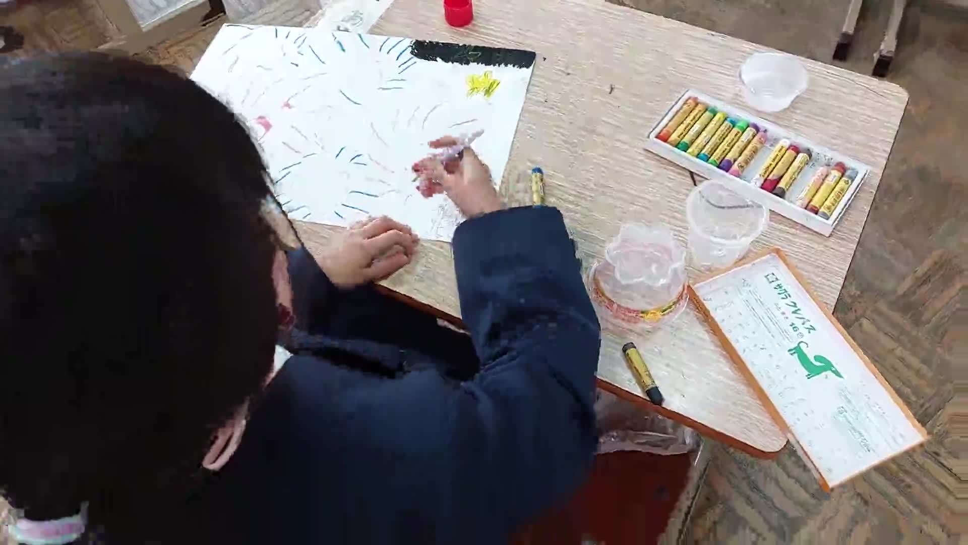 「１年図工～うつしたかたちから」ごしょチューブ《R3-366》