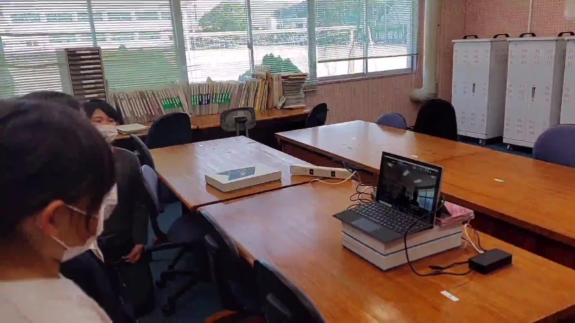 「全校リモート人権集会～ダイジェスト」ごしょチューブ《R3-361》