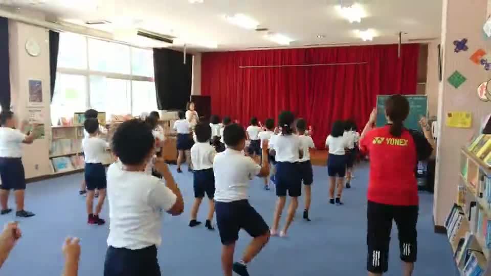 作品エントリー⑥３年４年運動会「ダンスメイキング」その２