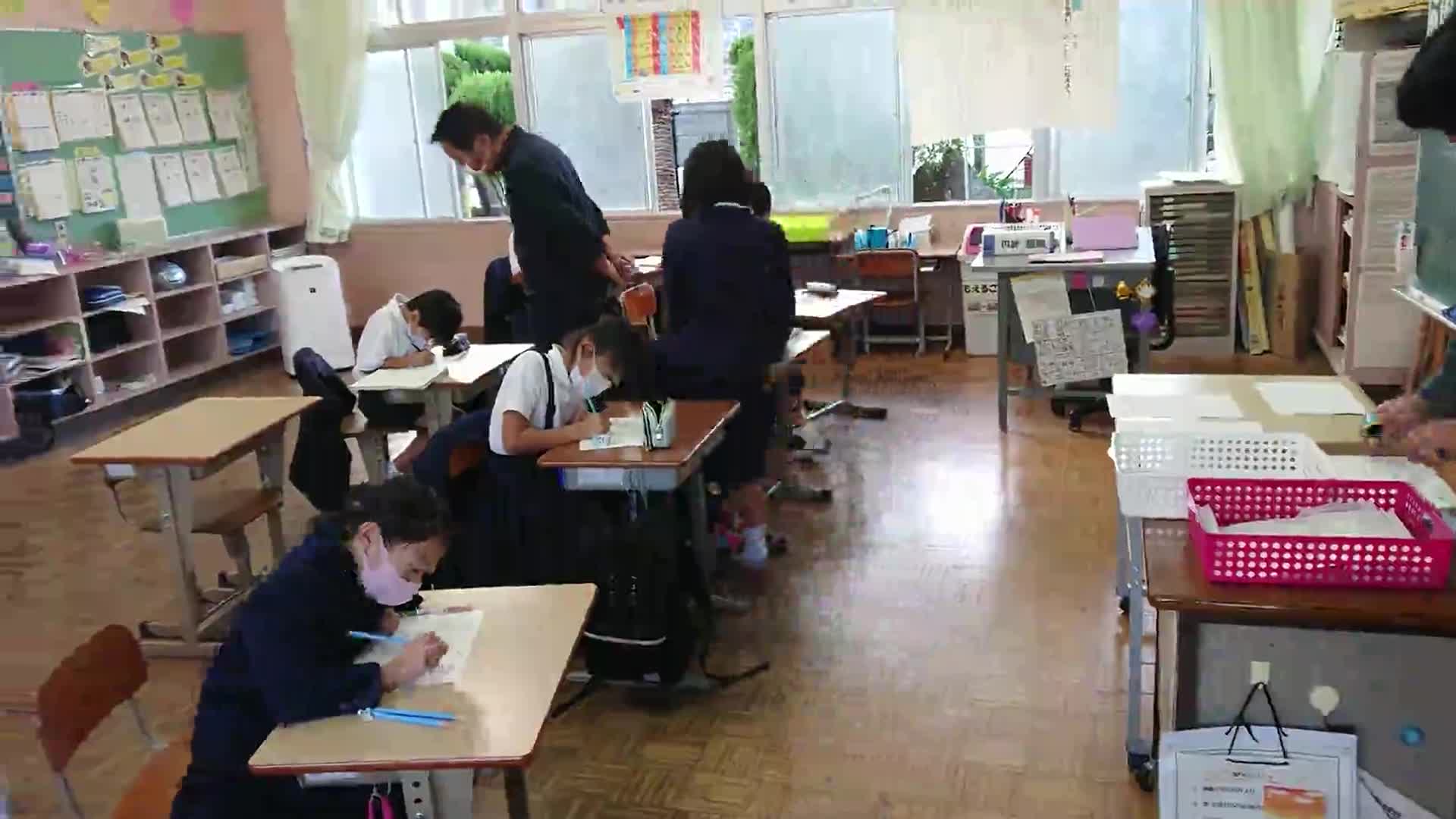 「１年２年３年バリスタタイム」ごしょチューブ《R3-245》