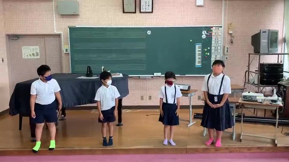 「３年音楽～発表披露②」ごしょチューブ《R3-87》