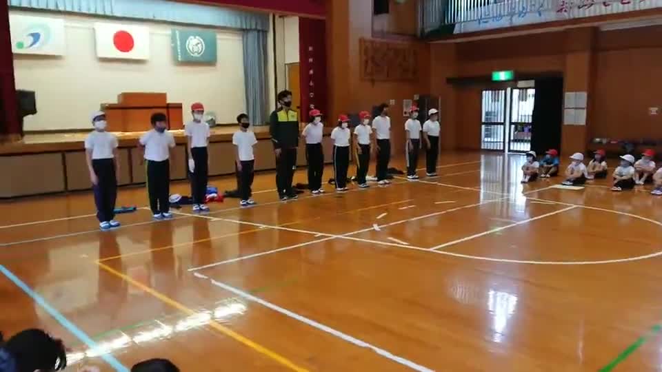 ごしょチューブ64番全校「送別遠足」＃２六年生のありがとう