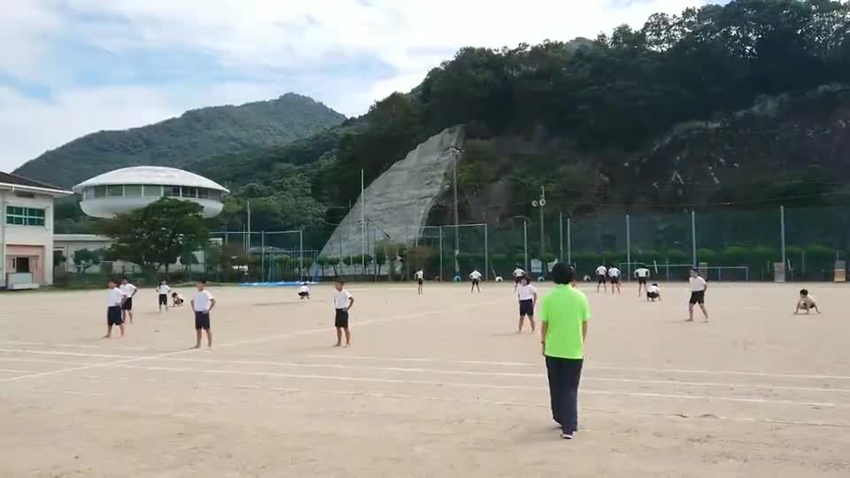 作品エントリー⑲５年６年運動会「ダンスメイキング」＃３