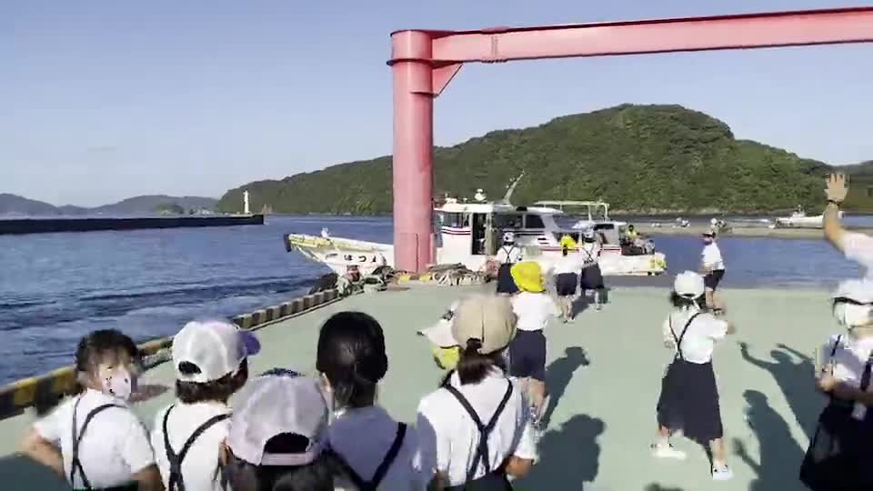 「５年集団宿泊教室〜船出」ごしょチューブ《R3-158》