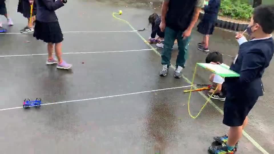 「３年理科～ゴムで走る車」ごしょチューブ《R3-228》