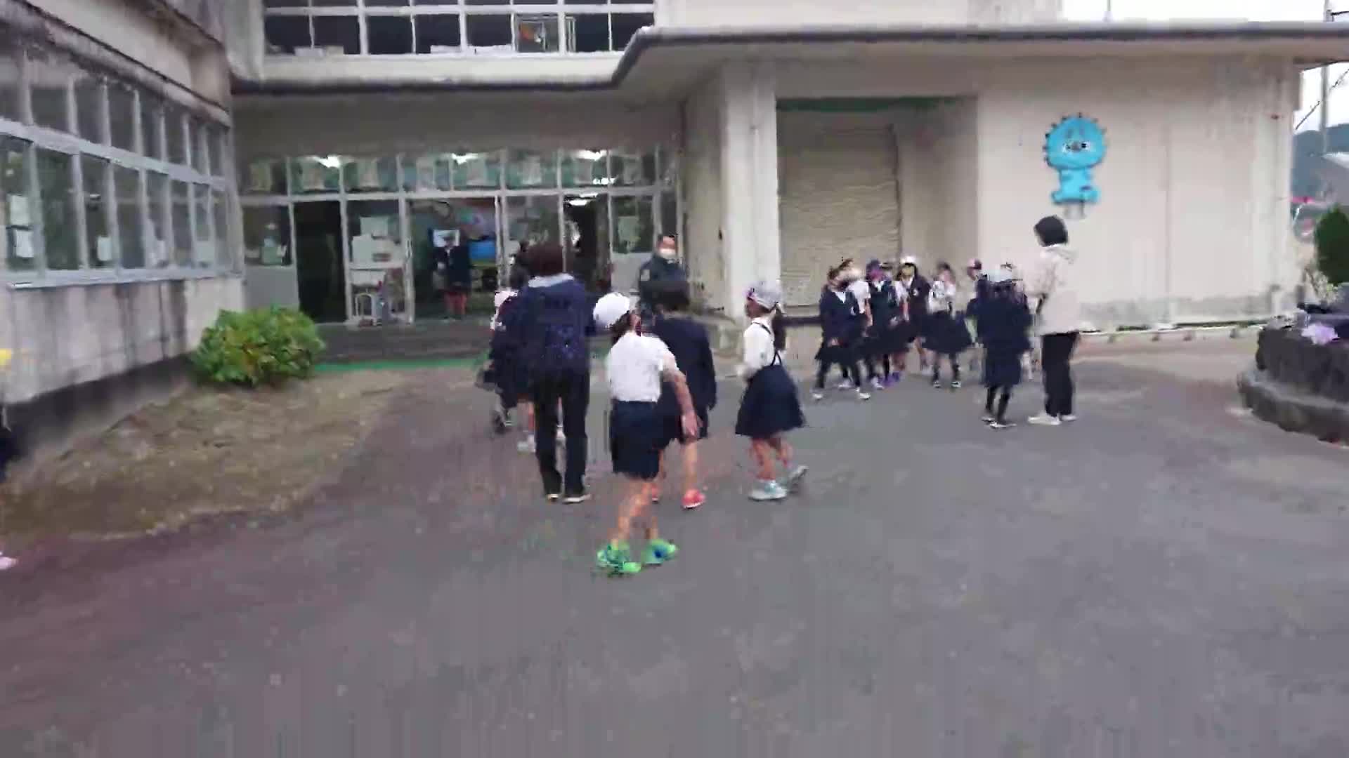 「いろいろ学年～朝なわとび」ごしょチューブ《R3-287》