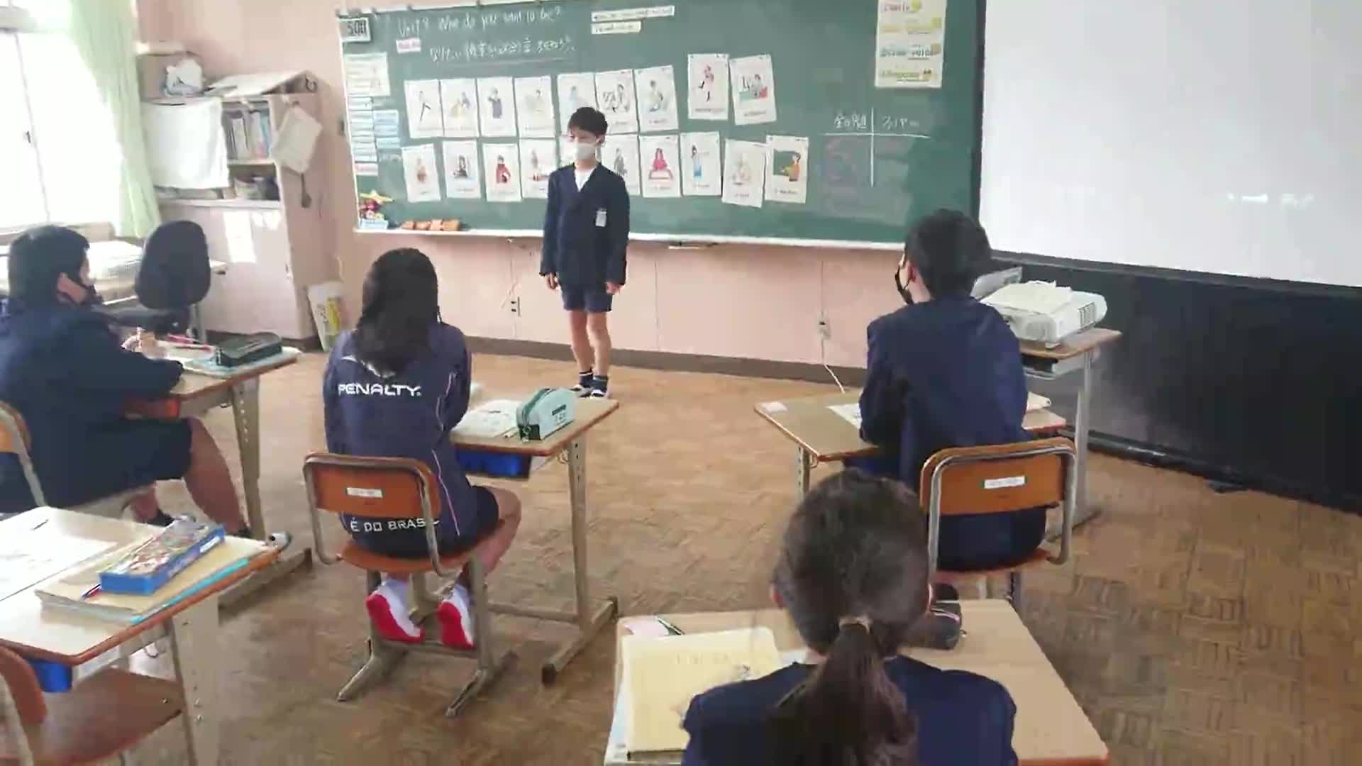 「６年外国語～何の仕事でしょうか？」ごしょチューブ《R3-306》