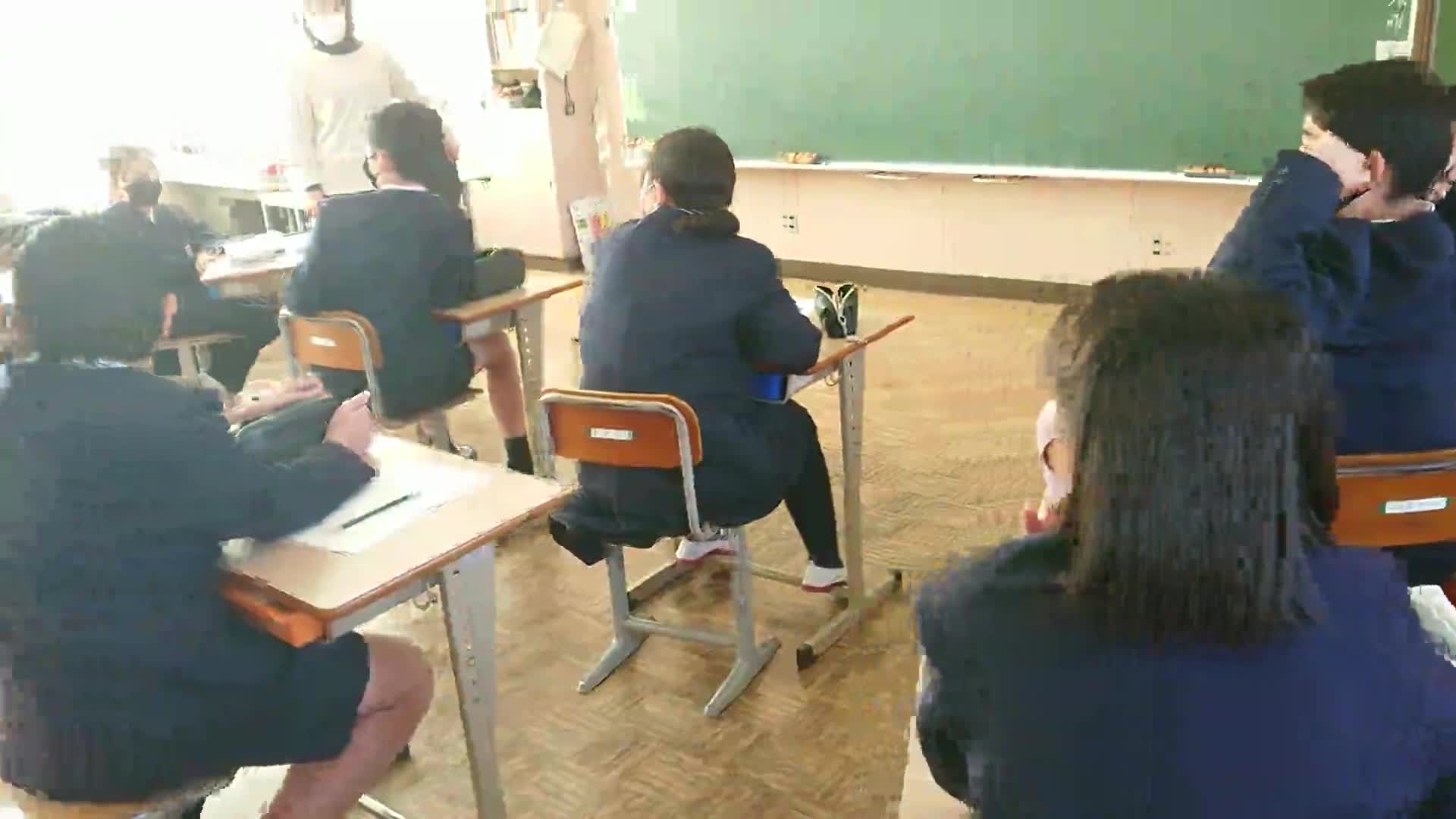 「６年イルミネーションの決めごと～のぞき見編」ごしょチューブ《R3-291》