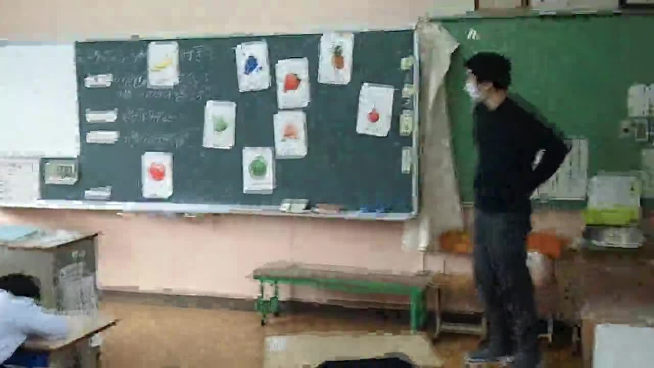 ごしょチューブ52番１年「外国語活動」