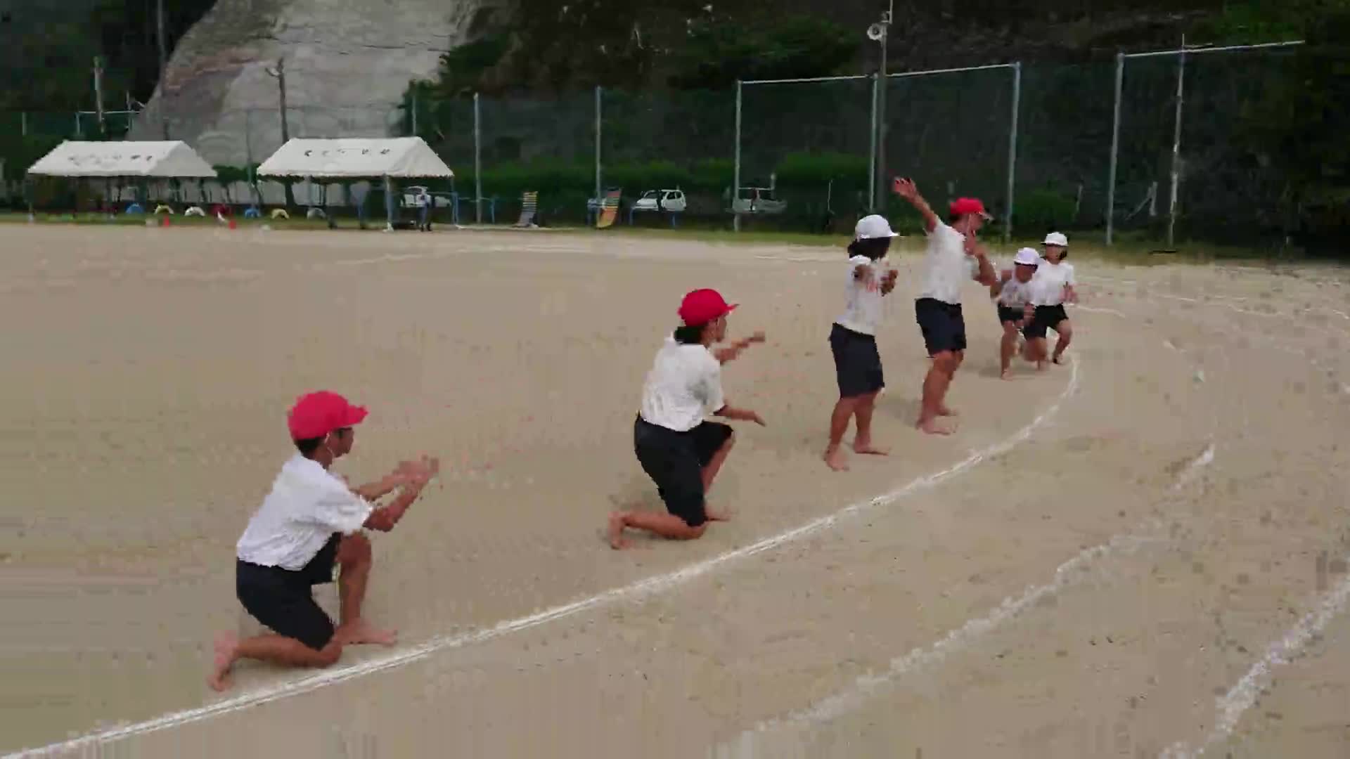 「５６年運動会練習～ダンスをちょこっと」ごしょチューブ《R3-119》