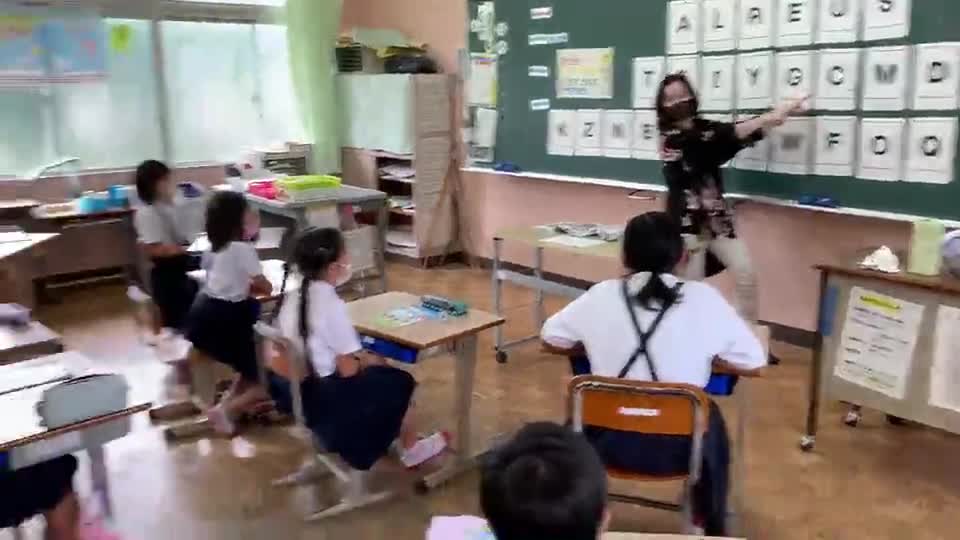 「３年外国語～ようこそマイキー①」ごしょチューブ《R3-152》