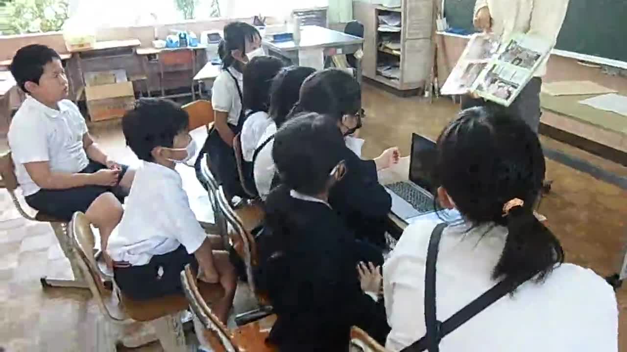 「３年総合～御所浦苑からフォトブック」ごしょチューブ《R3-191》