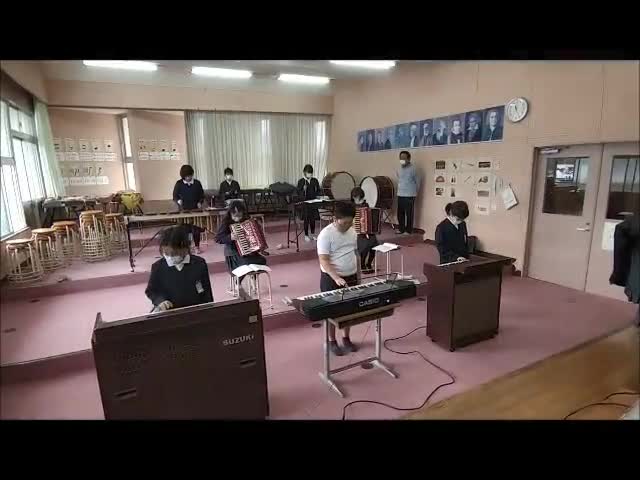 4年生　合奏　♬ラ・クンパルシータ♪