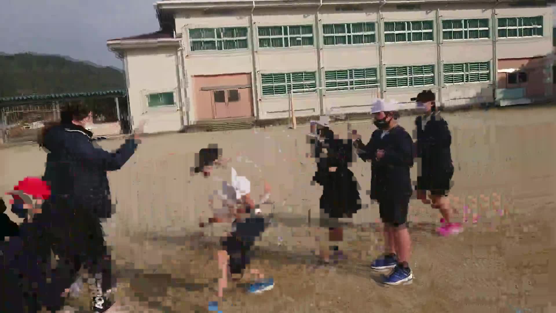 「全校～縦割り班でながなわ練習」ごしょチューブ《R3-304》