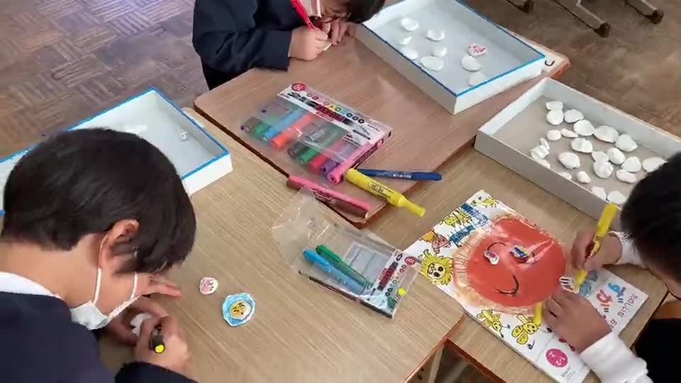 「１年図工～でこぼこはっけん」ごしょチューブ《R3-246》