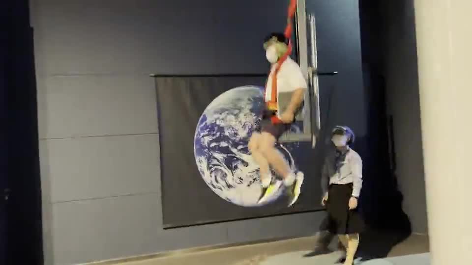 「６年修学旅行〜佐賀宇宙科学館1」ごしょチューブ《R3-193》