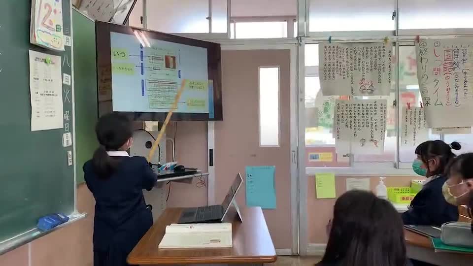 「３年国語～紹介する文章の工夫」ごしょチューブ《R3-371》