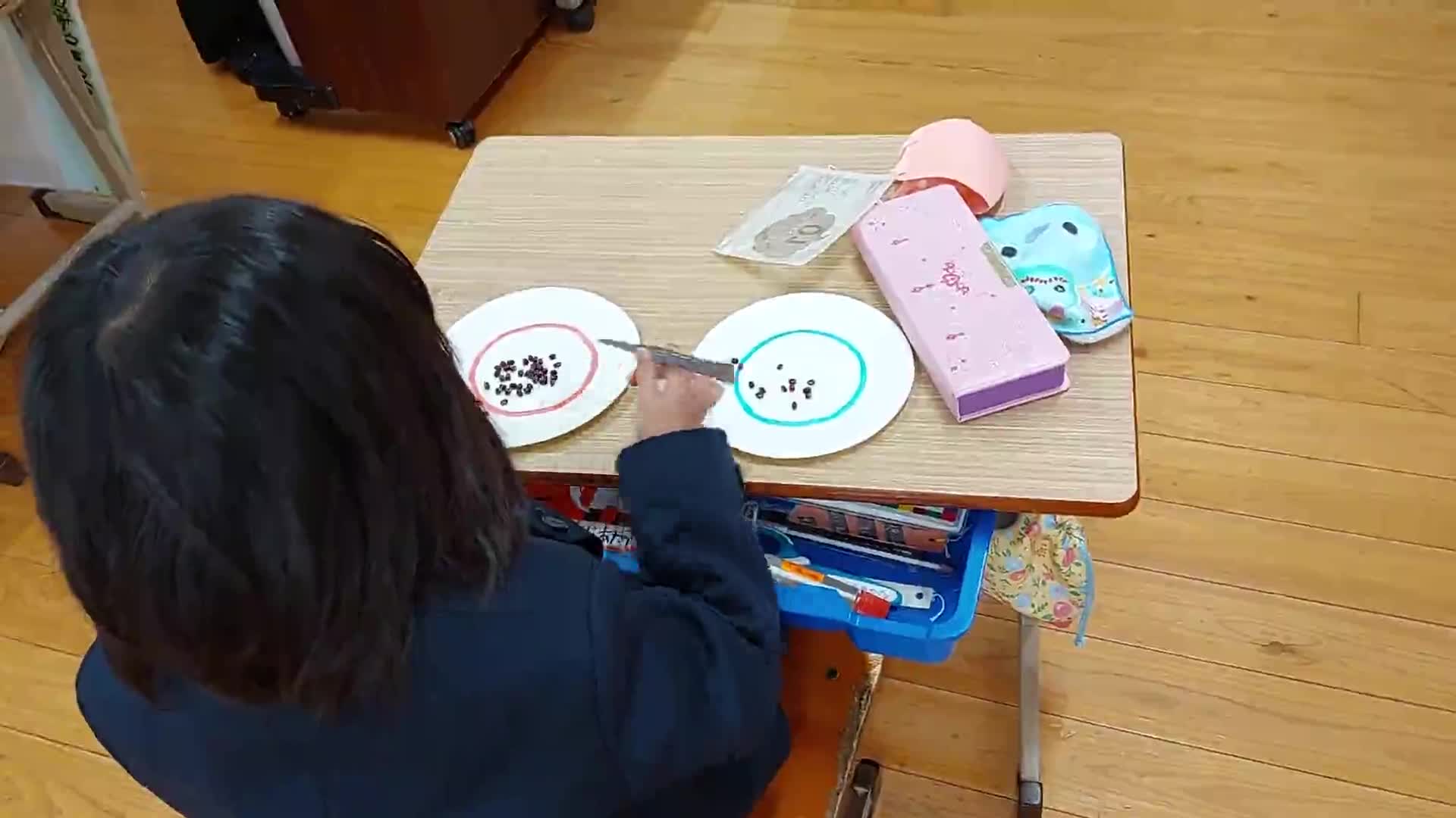 「のびのび～まめはこび」ごしょチューブ《R3-309》