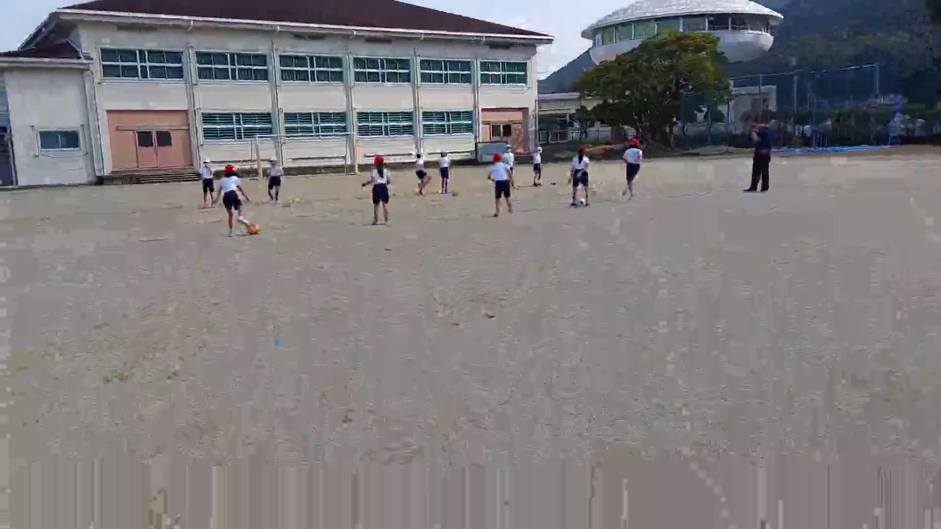 「２年体育～サッカー」ごしょチューブ《R3-359》