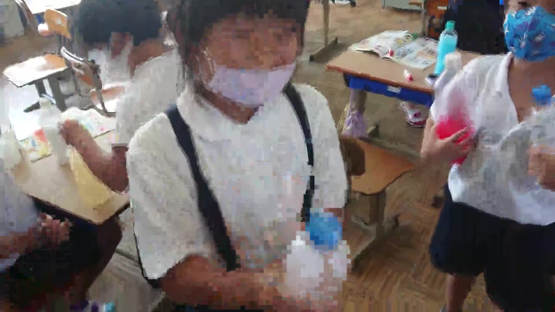 「１年図工～イリュージョン」ごしょチューブ《R3-125》