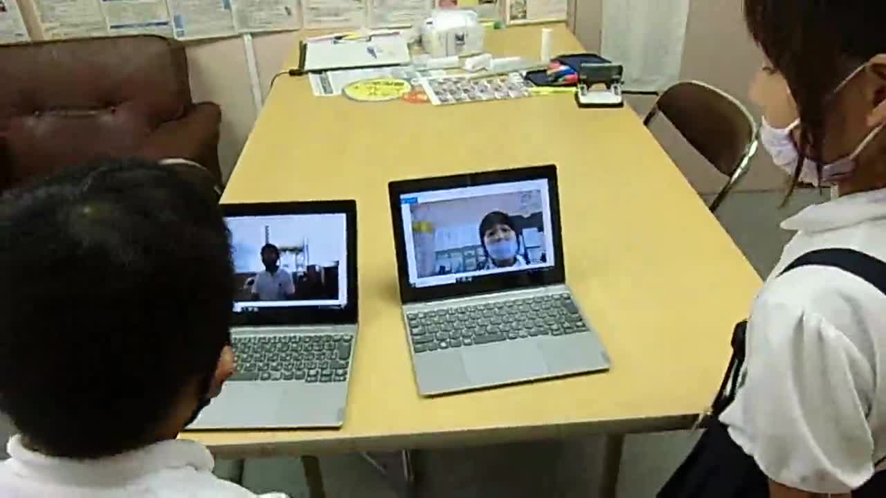 ごしょチューブ《R3-23》１年「表現する力」＃２タブレットを使う