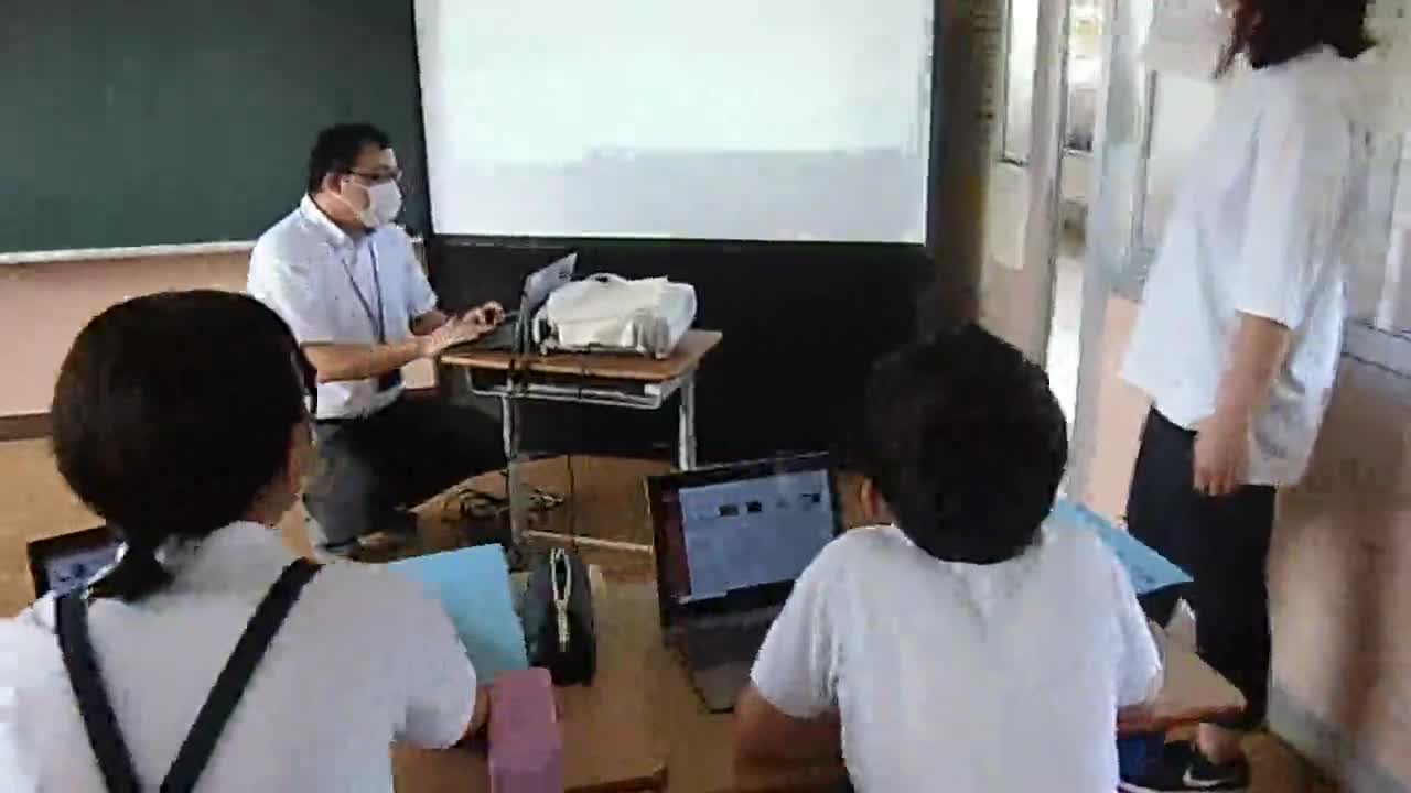 「６年国語～タブレット使い」ごしょチューブ《R3-145》