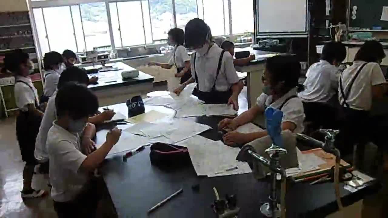 ごしょチューブ《R3-41》４年「理科～リカバリスタ」