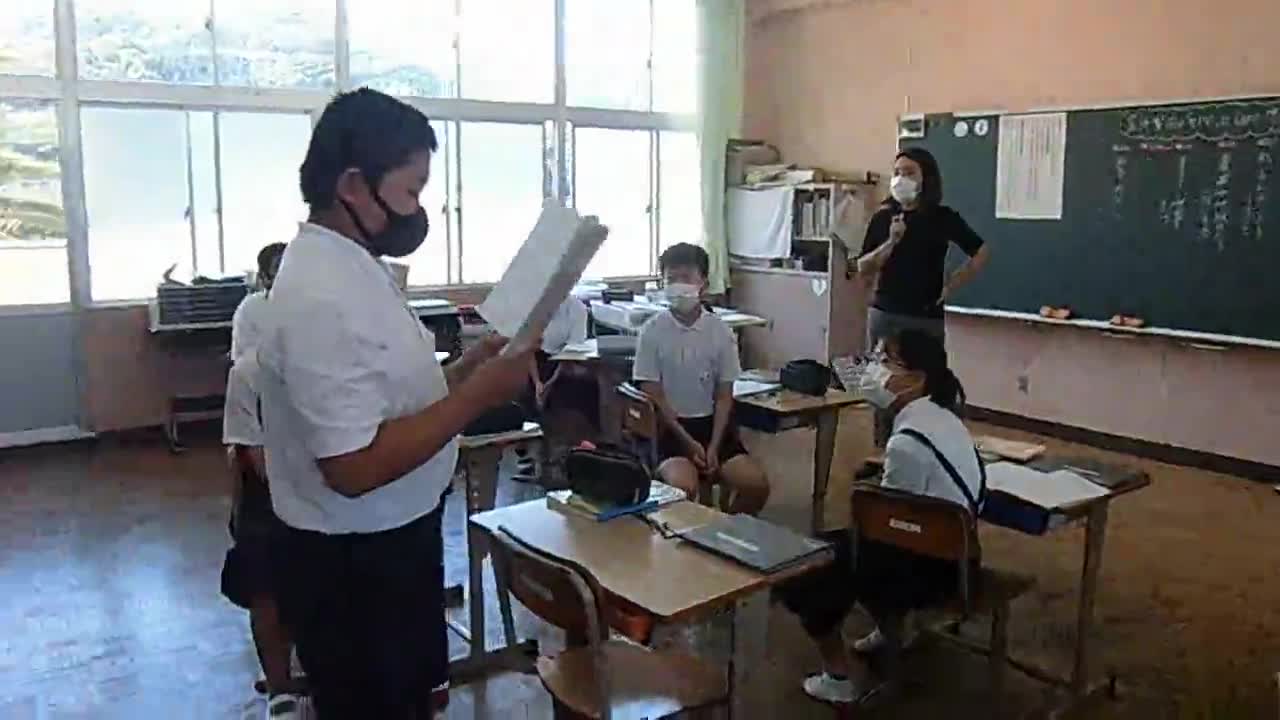 「６年国語～宮沢賢治がやまなしにこめた思い」ごしょチューブ《R3-145》