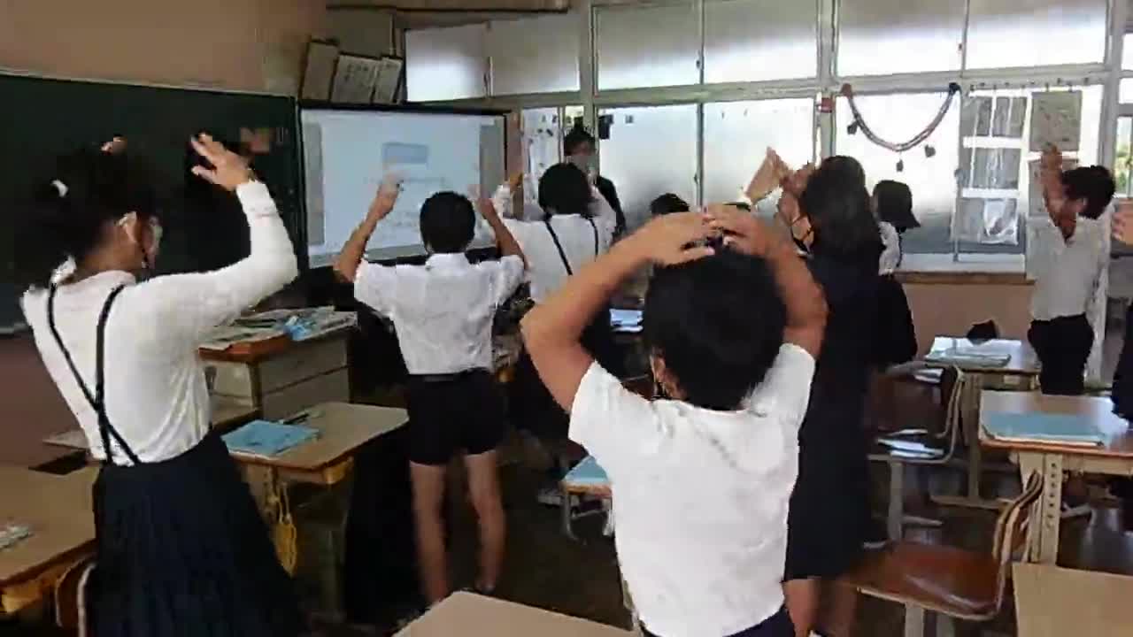 「５年外国語～with西村先生」ごしょチューブ《R3-209》