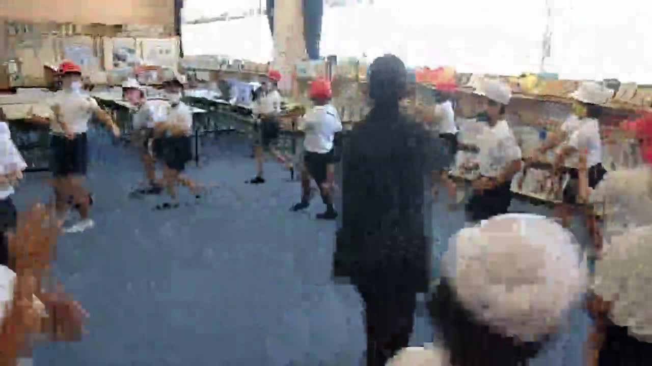 「１２年運動会練習～御所浦音頭」ごしょチューブ《R3-123》