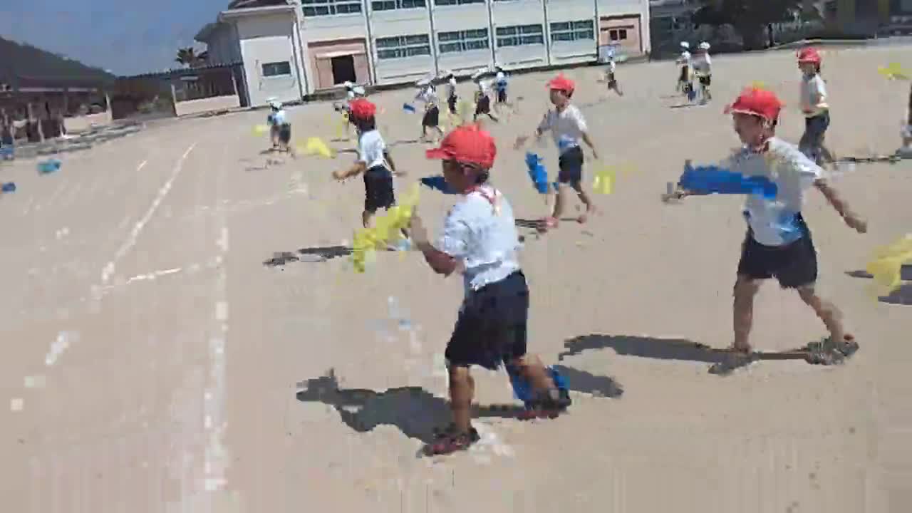 「１年２年運動会練習～表現」ごしょチューブ《R3-140》