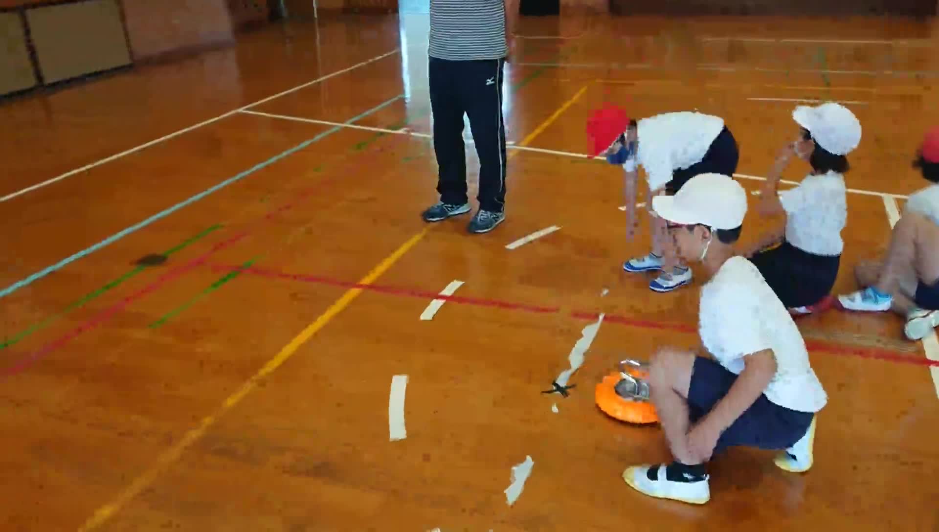 「１年２年ニュースポーツ体験」ごしょチューブ《R3-218》