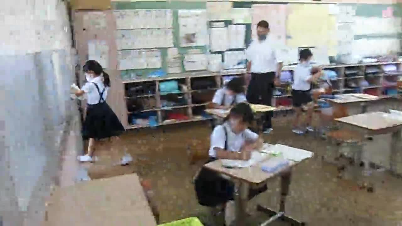 「２年朝活～バリスタタイム」ごしょチューブ《R3-155》