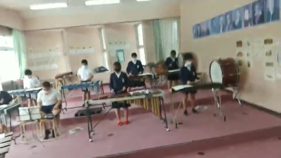 「5年音楽~合奏ルパン三世」ごしょチューブ《R3-382》