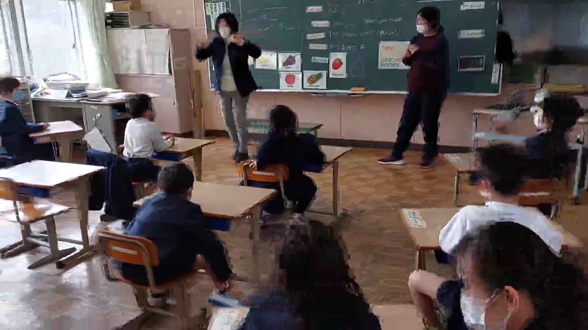 「１年外国語～ルールの確認」ごしょチューブ《R3-337》