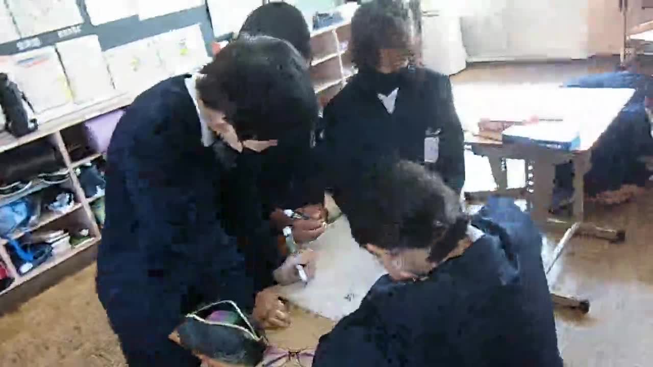 「６年国語～６年生は漢字を探す」ごしょチューブ《R3-201》