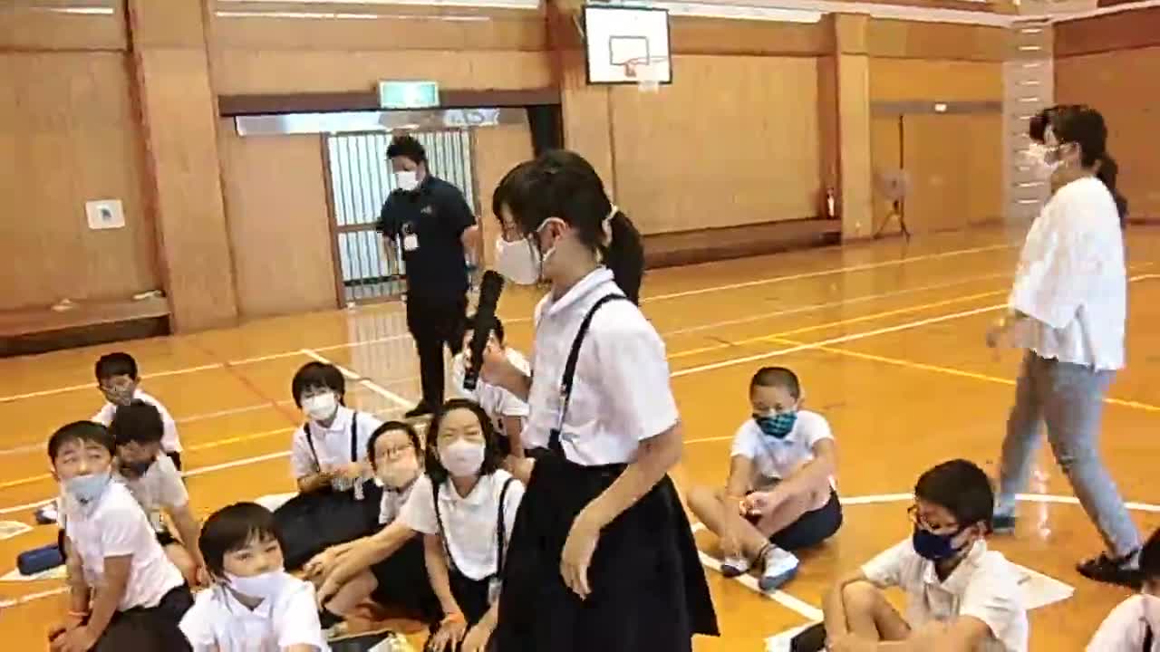 ごしょチューブ《R3-47》４５年「認知症サポーター養成講座」＃４～４年生感想発表