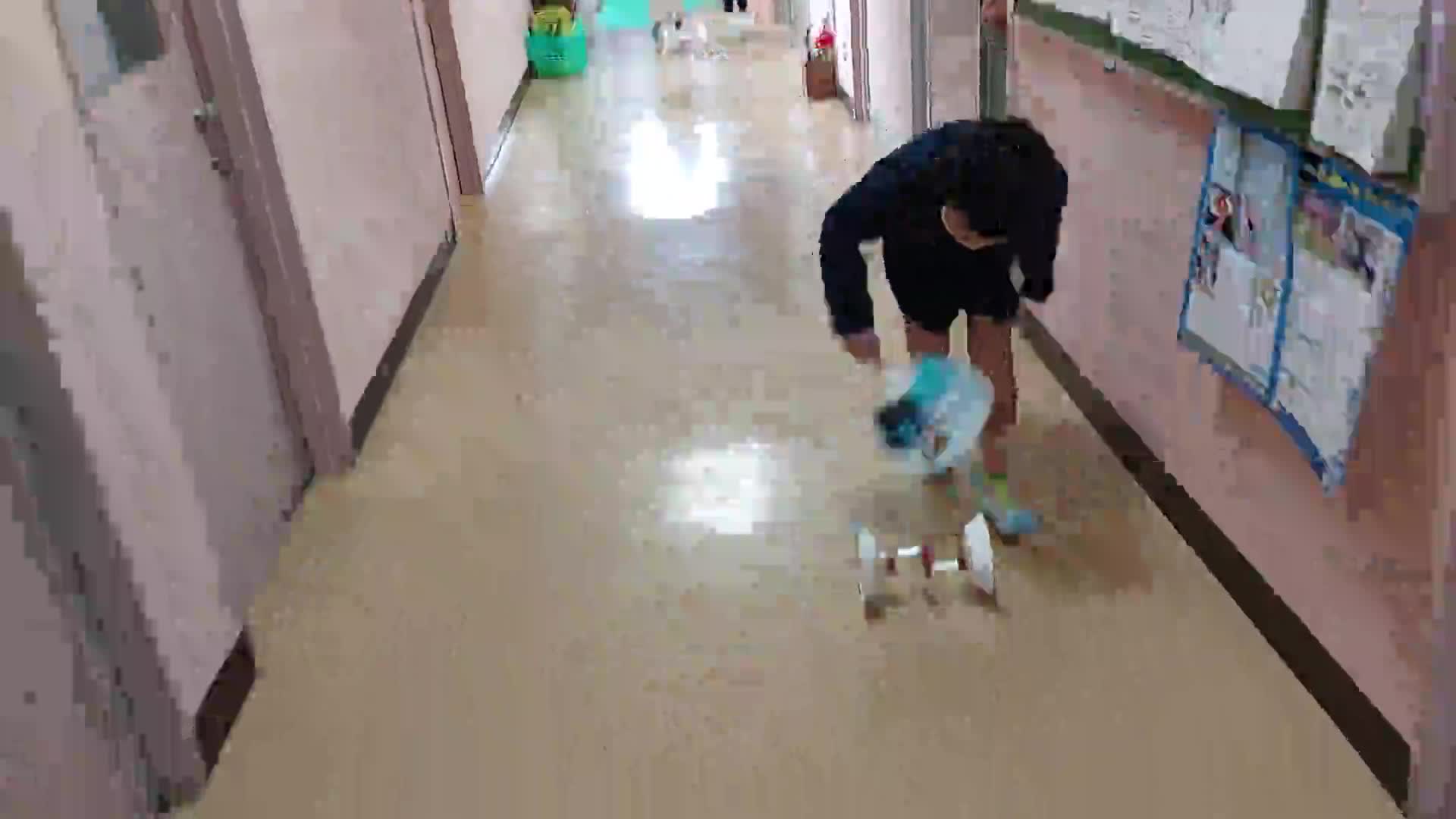 「１年図工～かみざらコロコロ」ごしょチューブ《R3-335》