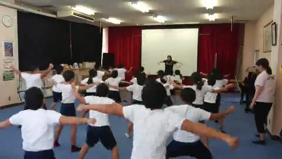 作品エントリー③３年４年運動会「ダンスメイキング」