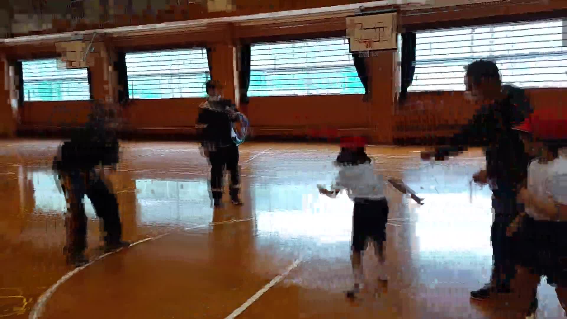 「１年体育～森啓輔先生と一緒」ごしょチューブ《R3-319》