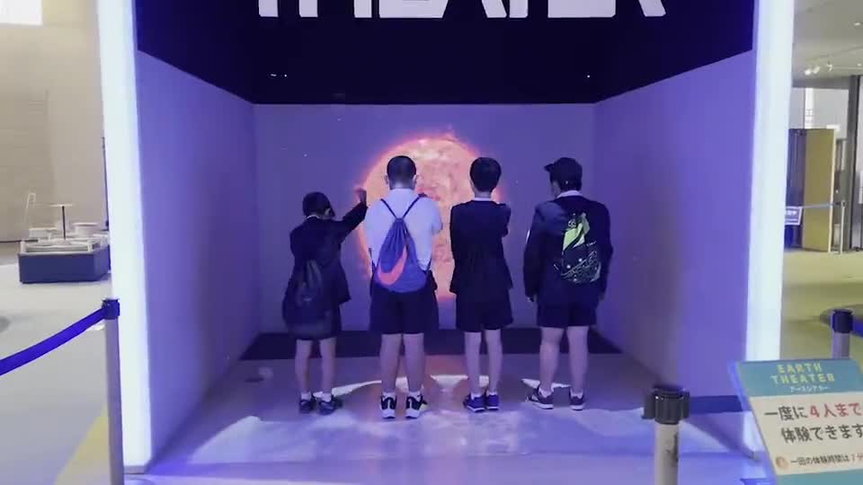 「６年修学旅行〜佐賀宇宙科学館4」ごしょチューブ《R3-196》