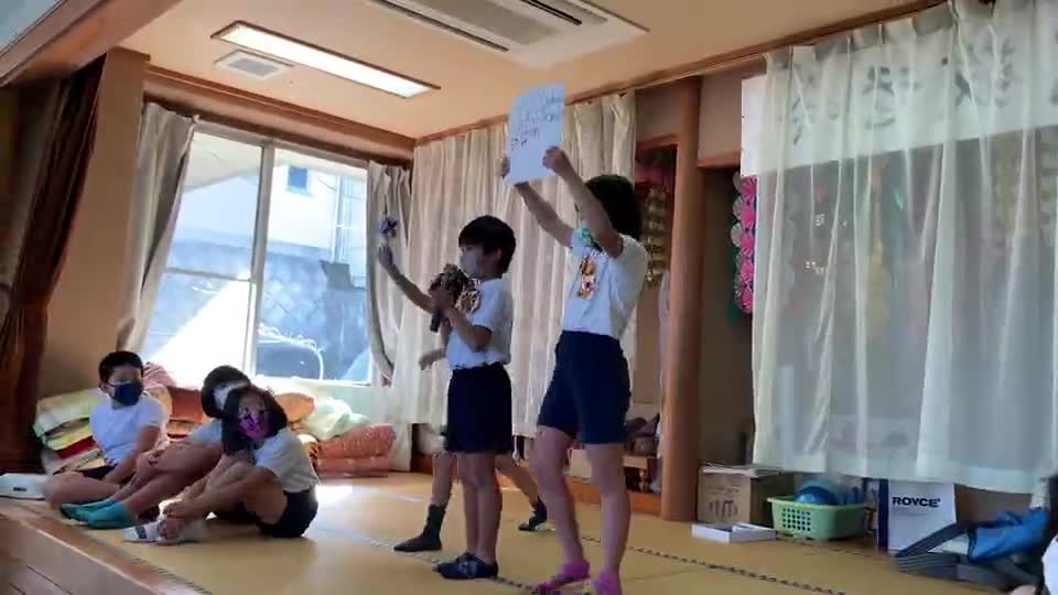 「3年総合〜御所浦苑交流」ごしょチューブ《R3-270》