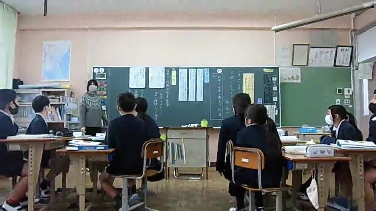 ごしょチューブ54番５年「大造じいさんとガン」