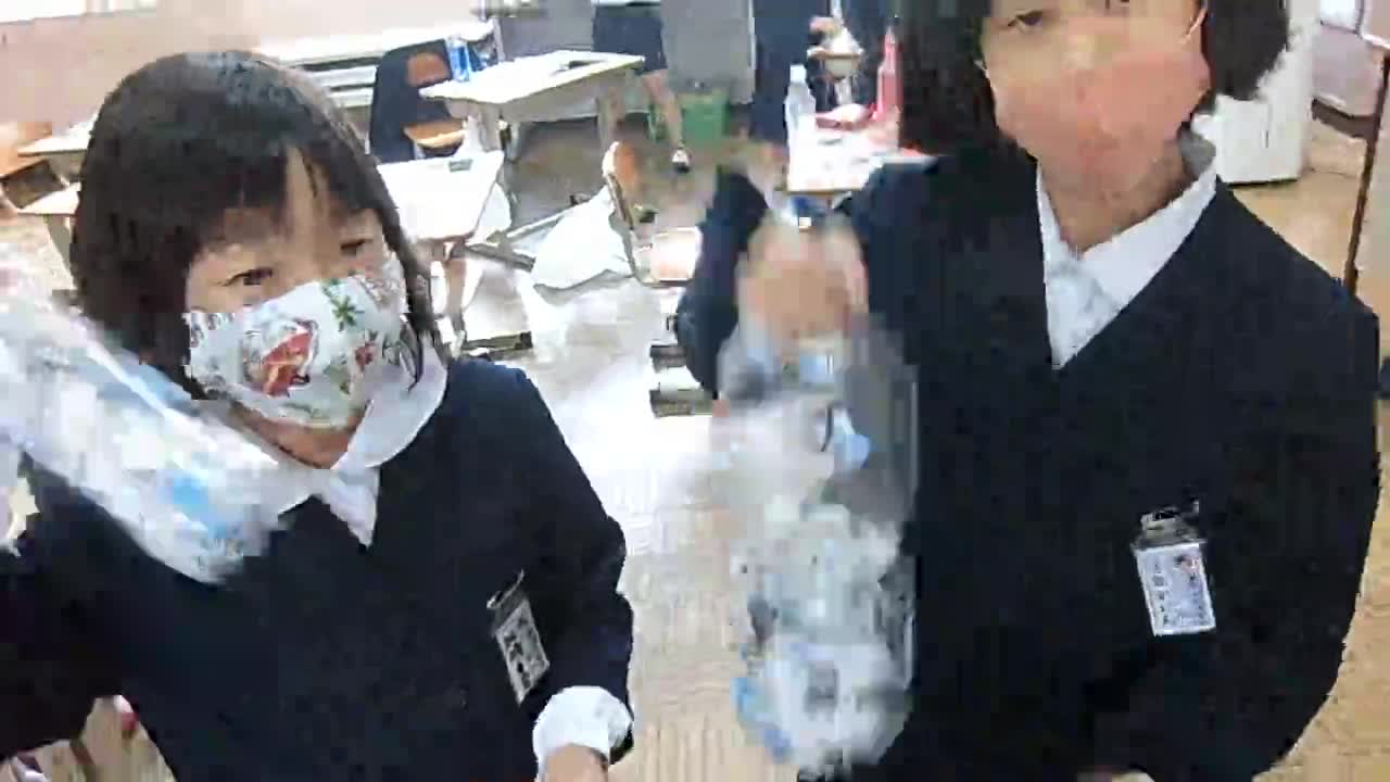 「２年図工～音づくりフレンズ」ごしょチューブ《R3-180》