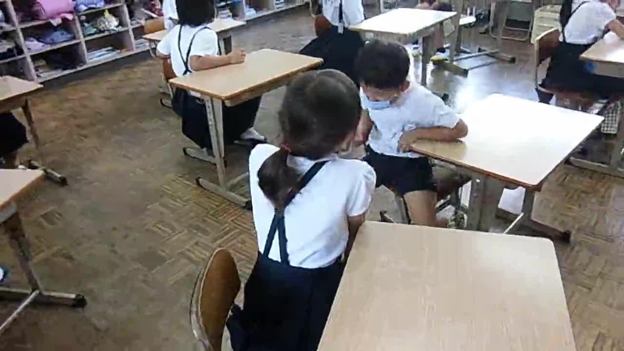 「２年話し合いタイム」ごしょチューブ《R3-92》